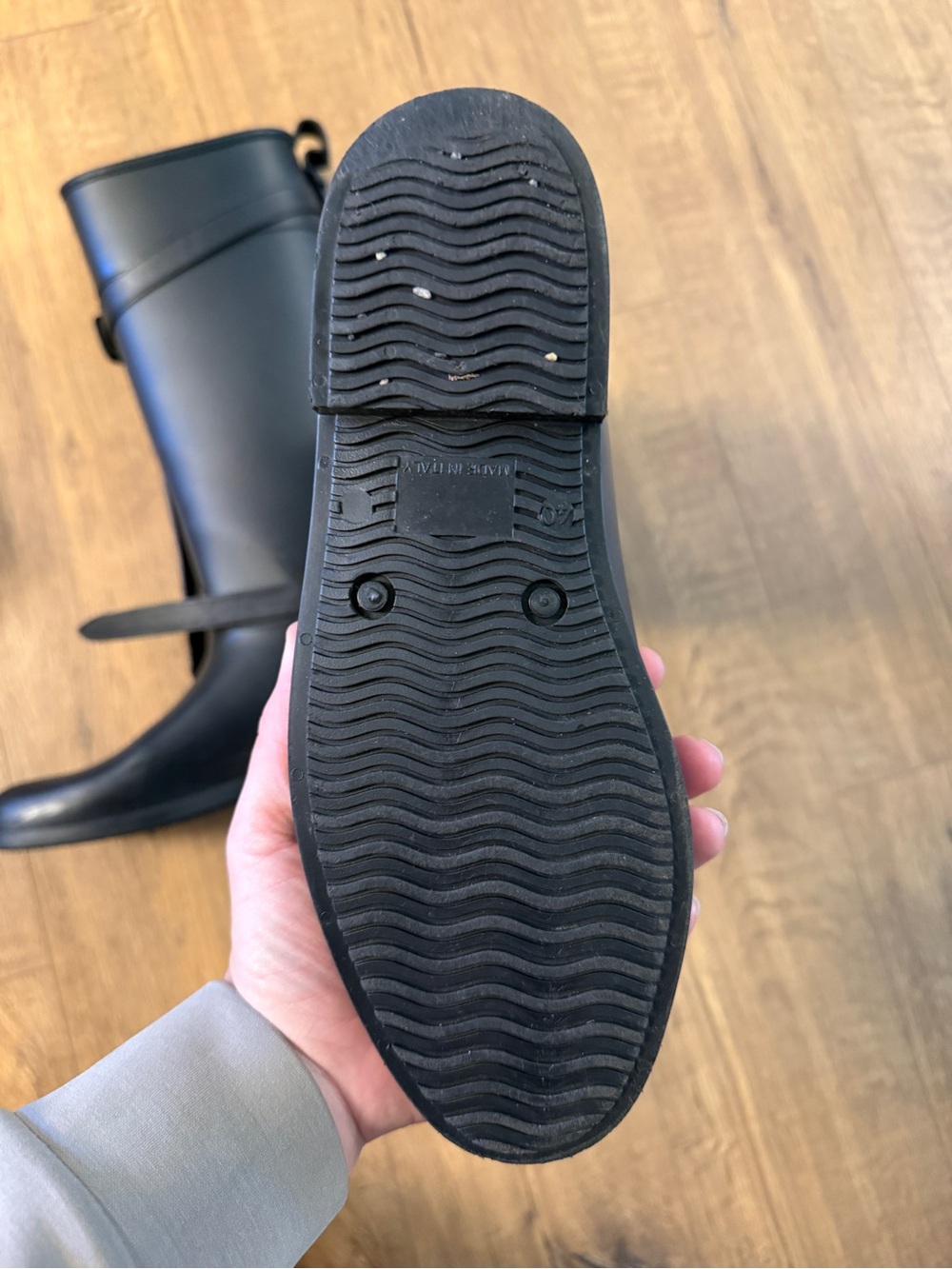 Burberry Riding Rainboot - Picture 5 of 7